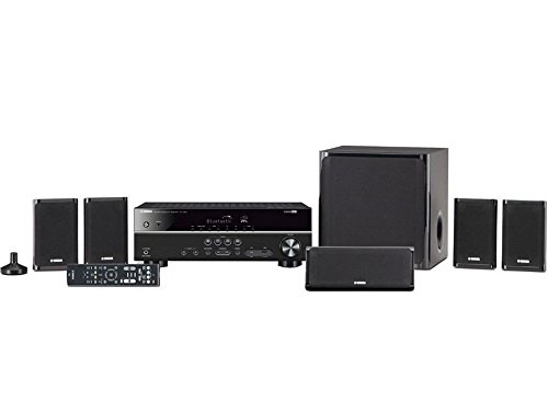 Product Cover Yamaha YHT-4930UBL  5.1-Channel Home Theater in a Box System with Bluetooth