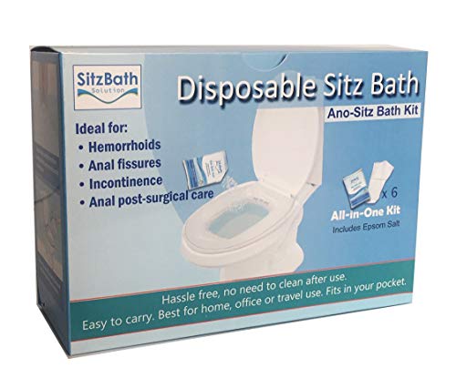 Product Cover Ano- Sitz Bath Kit, Disposable Sitz Bath Soak for Hemorrhoids