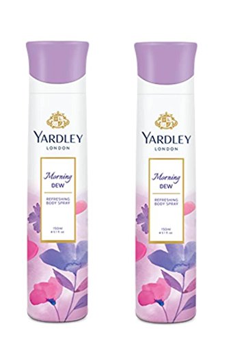 Product Cover Yardley London Morning Dew Deodorant For Women 5 Ounce (Pack of 2)