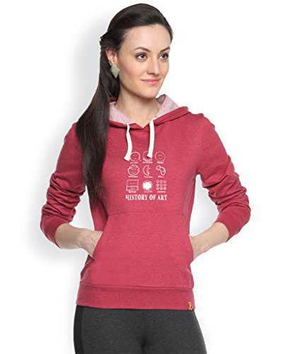 Product Cover Campus Sutra Women's Cotton Sweatshirt