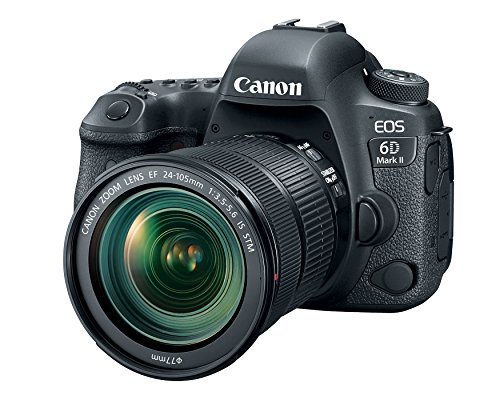 Product Cover Canon EOS 6D Mark II with EF 24-105mm is STM Lens - WiFi Enabled