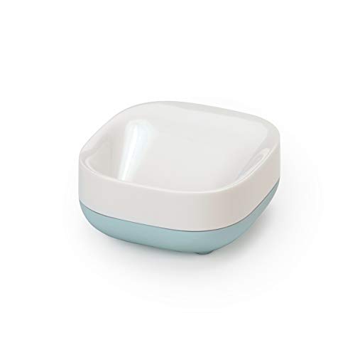 Product Cover Joseph Joseph 70502 Slim Compact Soap Dish with Drain, Blue