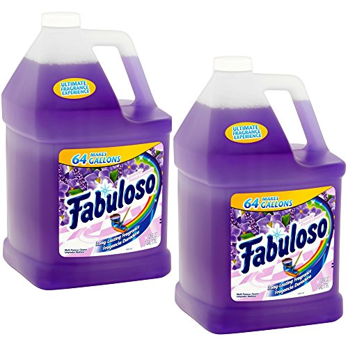 Product Cover Fabuloso Lavender Multi-Purpose Cleaner, 128 fl oz (Pack of 2)