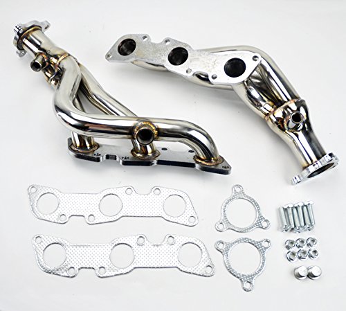 Product Cover Performance Exhaust Manifold Headers Fits Nissan Frontier Pathfinder 98-04 V6