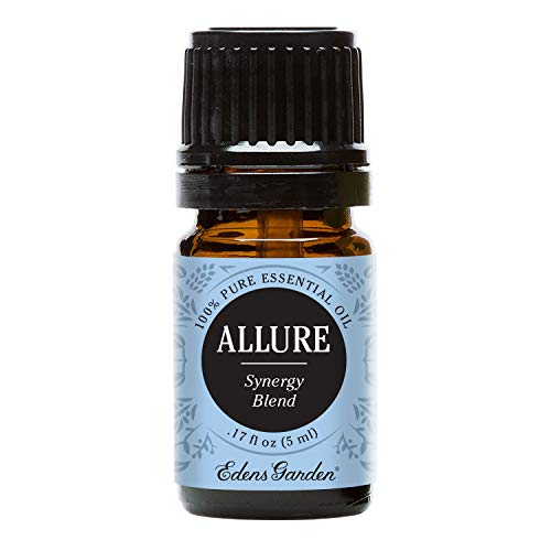 Product Cover Edens Garden Allure Essential Oil Synergy Blend, 100% Pure Therapeutic Grade (Highest Quality Aromatherapy Oils- Aphrodisiac & Stress), 5 ml
