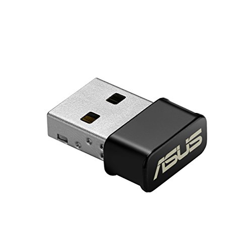 Product Cover ASUS USB-AC53 AC1200 Nano USB Dual-Band Wireless Adapter, MU-Mimo, Compatible for Windows XP/Vista/7/8/1/10