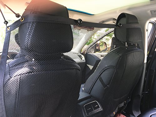 Product Cover BINGPET Vehicle Pet Barrier Backseat Mesh Dog Car Divider Net 50