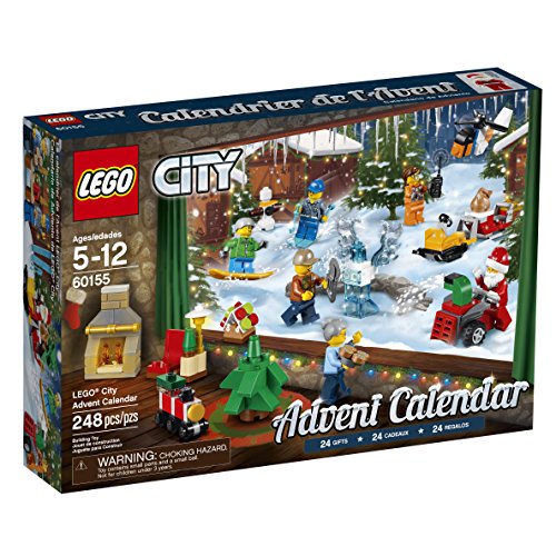 Product Cover LEGO City Advent Calendar 60155 Building Kit