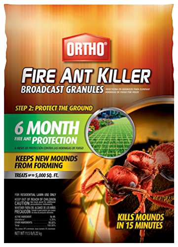 Product Cover Ortho Fire Ant Killer Broadcast Granules, 11.5 lbs, Treats up to 5,000 sq. ft.