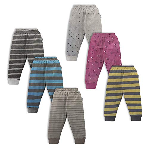 Product Cover NammaBaby Cotton Pants for Infants (Multicolor,12-18 months) - Set of 6