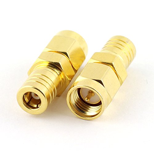 Product Cover Maxmoral 2PCS SMA Male to SMB Female Connector RF Coax Coaxial Adapter
