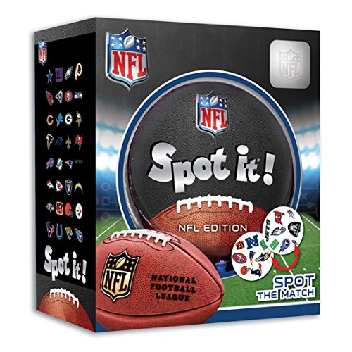 Product Cover MasterPieces NFL Spot It! League Version Edition