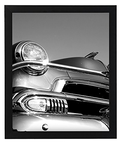 Product Cover Americanflat Poster Frame, 18x24 inches, Thick Molding, Black