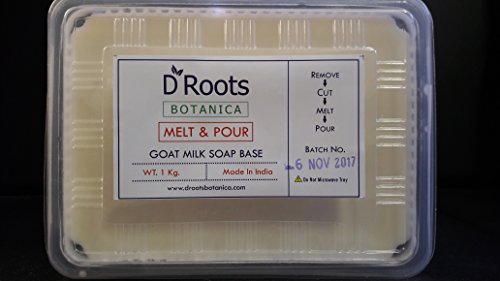 Product Cover Roots D Botanica Goat Milk Soap Base