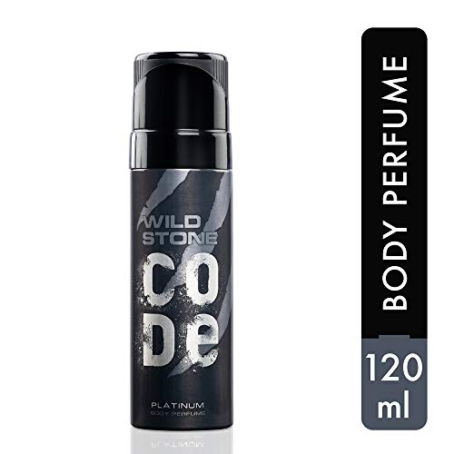 Product Cover Wild Stone Code Platinum Body Perfume Spray For Men (4 Ounce)