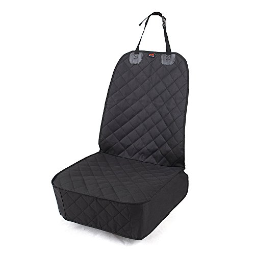 Product Cover HONEST OUTFITTERS Dog Car Seat Cover, Pet Front Cover for Cars, Trucks, and Suv's - Waterproof & Nonslip Dog Seat Cover(Front Seat)