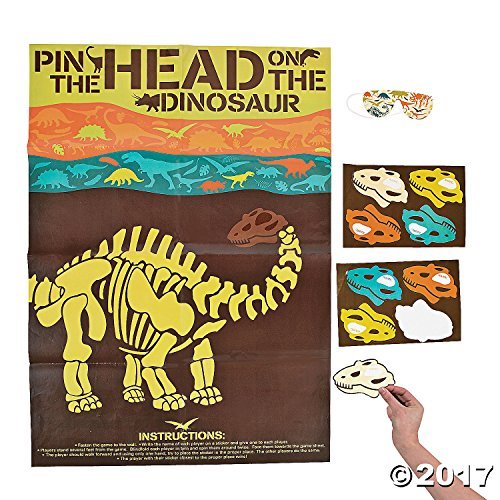 Product Cover Fun Express Dino Dig Party Game