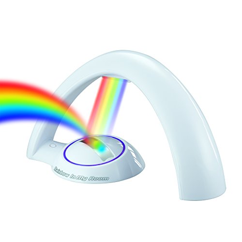Product Cover Uncle Milton Rainbow In My Room - Rainbow Night Light Projector - STEM Learning