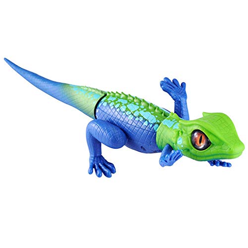 Product Cover Robo Alive 28160 Lurking Lizard Battery-Powered Robotic Toy (Green + Blue) Series 2, Small