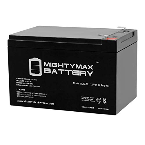 Product Cover Mighty Max Battery 12V 12AH Replacement Battery for Kid Trax Avigo Mini Cooper Brand Product