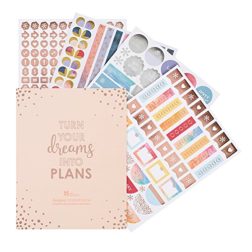 Product Cover Erin Condren Designer Sticker Book - Classic Edition 3 (10 Pages of Stickers)
