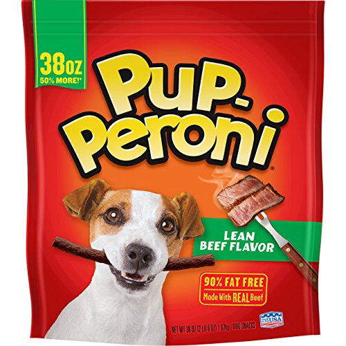 Product Cover Pup-Peroni Original Lean Beef Flavor Dog Snacks, 38-Ounce