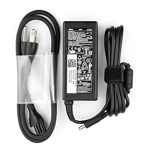 Product Cover Dell Original 65W Thin Laptop Charger for Inspiron 15 Series Power-Supply-Cord (Original Version)