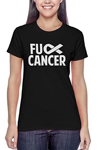 Product Cover Haase Unlimited Fuck Cancer - Raise Awareness Fight Cure Ladies T-Shirt