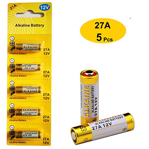 Product Cover 27A 12V Alkaline Battery (5-Pack)