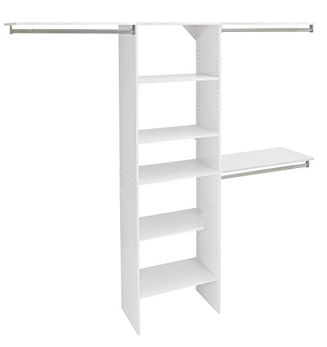 Product Cover ClosetMaid SuiteSymphony Closet Organizer with Shelves, 25-Inch-Pure White