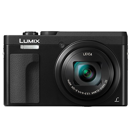Product Cover PANASONIC LUMIX DC-ZS70K, 20.3 Megapixel, 4K Digital Camera, Touch Enabled 3-inch 180 Degree Flip-front Display, 30X LEICA DC VARIO-ELMAR Lens, WiFi (Black)