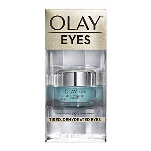 Product Cover Olay Deep Hydrating Eye Gel with Hyaluronic Acid for Tired Eyes, 0.5 fl oz
