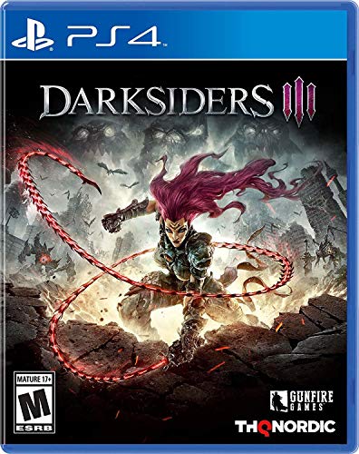 Product Cover Darksiders III - PlayStation 4