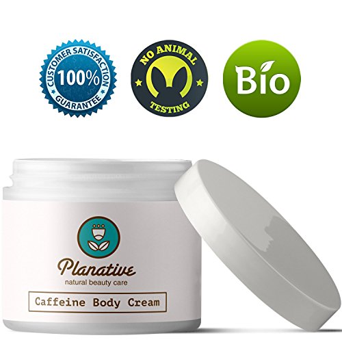 Product Cover Anti-Cellulite Treatment Body Cream Natural Skin Care for Men and Women Anti-Aging Moisturizer Smooth Skin Tightening Cream Improves Circulation and Elasticity Pure Shea Butter Rosehip and Caffeine