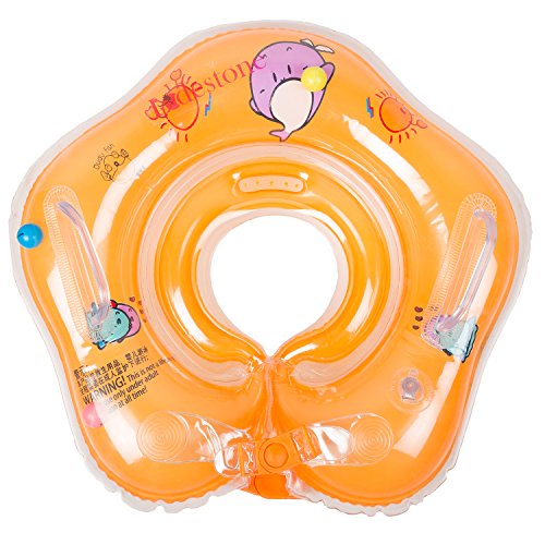 Product Cover Lodestone's Swimming Neck Float Ring for Baby/Infants (Orange)