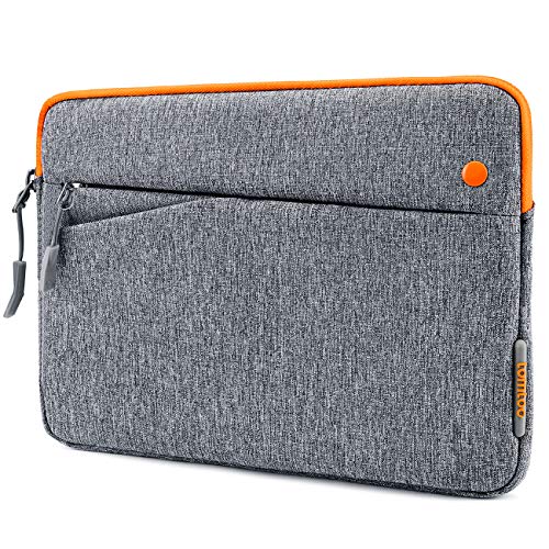 Product Cover tomtoc 11 inch Tablet Sleeve Case for 11 Inch New iPad Pro, 10.5 Inch New iPad Air 2019, 10.5 iPad Pro, Microsoft Surface Go, Samsung Galaxy Tab, Fit for Apple Pencil and Smart Keyboard