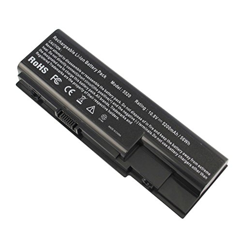 Product Cover Battery for Acer AS07B31 AS07B51 AS07B41 AS07B42 AS07B32 AS07B61 AS07B71 AS07B72 AS07B52 ICL50 ICY70 ICW50, Acer Aspire 5920 5315 5520 6930 7520 7720