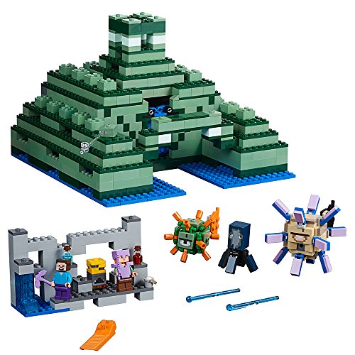 Product Cover LEGO Minecraft The Ocean Monument 21136 Building Kit (1122 Piece)