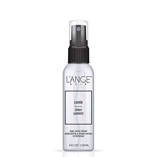Product Cover L'ANGE Hair Luster Spray Laminate - Botanical Extracts & Jojoba Oil - Alcohol Free Hydrating UV Protectant Hairspray - Promotes Hair Growth - Salon Grade Care for All Types of Hair, 4 Fl.Oz