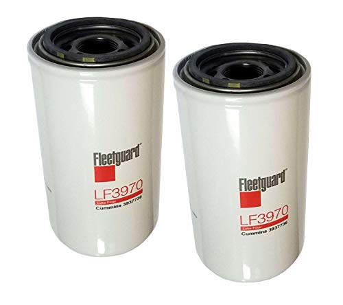 Product Cover Fleetguard Oil Filter LF3970 Cummins ISB Engine (Pack of 2)