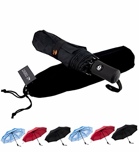 Product Cover SY Compact Travel Umbrella Auto Open Close Windproof  LightWeight Unbreakable Umbrellas