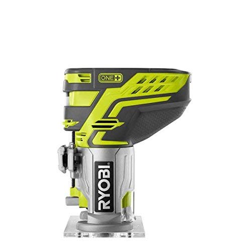 Product Cover Ryobi P601 One+ 18V Lithium Ion Cordless Fixed Base Trim Router (Battery Not Included - Tool Only)