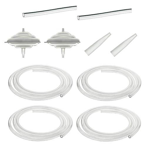 Product Cover Maymom Tubing Kit for Freemie Cups to Connect to Spectra S1, S2/Avent/Ameda Pumps
