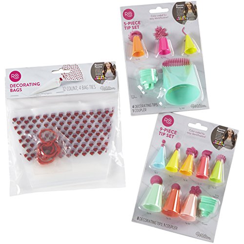 Product Cover Rosanna Pansino Beginner Cake Decorating Set by Wilton