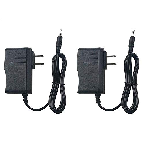 Product Cover (2 Pack) BOLWEO AC 100-240V to DC 5V 2A Power Supply Adapter, 10W Adapter Compatible with HUB,Cameras, Audio/Video, Wireless Router,DC Connector Jack 3.5mmx1.35mm, US Plug 