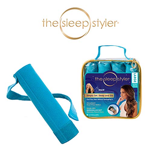 Product Cover Allstar Innovations Sleep Styler: The heat-free Nighttime Hair Curlers for long, thick or curly hair, Large (6