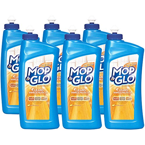 Product Cover Mop & Glo Multi-Surface Floor Cleaner, 32 fl oz (Pack of 6)
