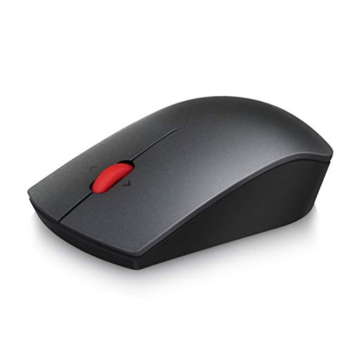 Product Cover Lenovo 700 Wireless Laser Mouse, Black, 1600 dpi, 2.4 GHz wireless via USB, 4-way scroll wheel, Full-size ergonomic design, Accurate laser sensor, Up to 24 months battery life, GX30N77980