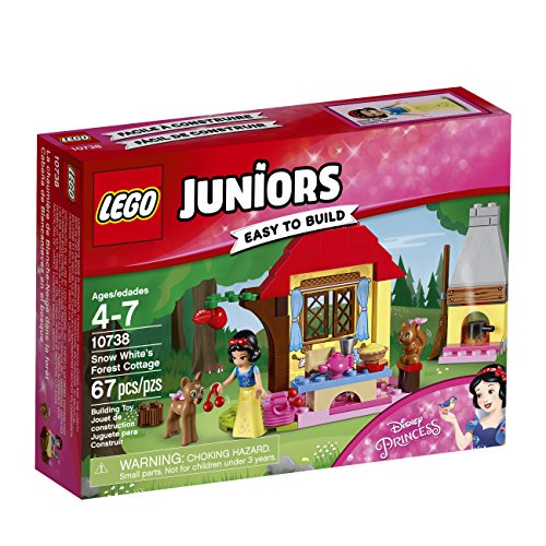 Product Cover LEGO Juniors Snow White's Forest Cottage 10738 Building Kit (67 Piece)
