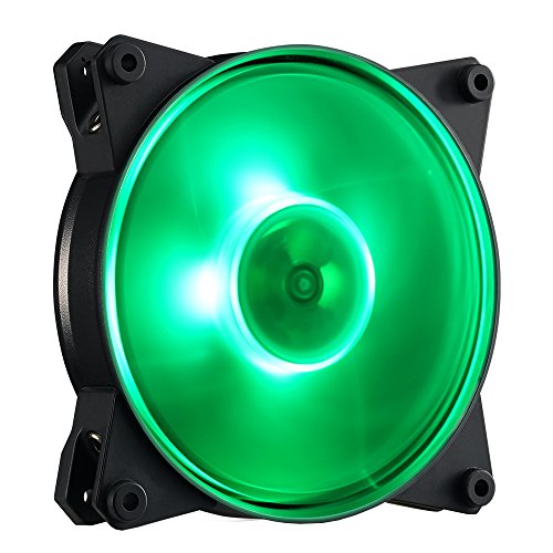 Product Cover Cooler Master MasterFan Pro 120 Air Pressure RGB- 120mm Static Pressure RGB Case Fan,  Computer Cases CPU Coolers and Radiators